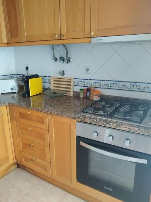 Apartamento Em Fuseta - Casa Da Praia Exterior foto